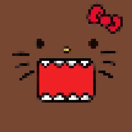 #gfx #icon #like4like #aesthetic #decor #picoftheday #cute #pixel #pixelart #rockart #glitter #sparkle #pfp #discord #anime #stickers #diary #background #wallpaper #kawaii #domo #hellokitty Domo Hello Kitty, Pfp Discord Anime, Diary Background, Scene Aesthetic, Pfp Discord, 2013 Swag Era, Scene Core, Scene Emo, Iphone App Design