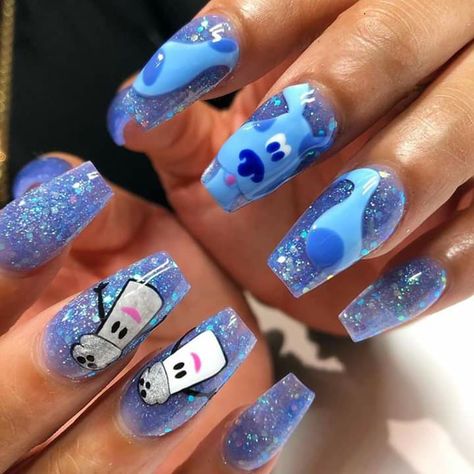 Practice Nails, Vanessa Cooper, Mexican Nails, Monster Nails, Pop Art Nails, Girl Nails, Hard Nails, Claw Nails, Nail Art Disney