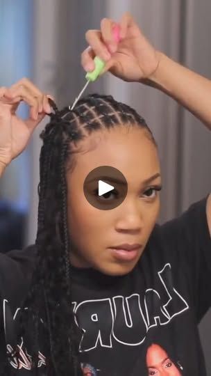 524K views · 25K reactions | So prettyyy you make it look so easy   #bohobraids #bohostyle #bohoknotlessbraids #browardbraid | So prettyyy you make it look so easy 

#bohobraids #bohostyle #bohoknotlessbraids #browardbraider #knotlessbraids  #knotlessbroward #bohemianbraids... | By Lina Garcia | Showing you different patterns
of the crochet illusion method. You guys ask me, Chrissy, what
if I did all boxes? So, I tried it. Y'all I really be listening
and taking advice from you guys seriously. So, if there's a
style that you're interested in and you're too afraid to do it
yourself. Your girl got you, okay? Just leave it in the
comment section below and I'll try it myself. Now, in this
case, I did decide to do all the boxes but I really had to
be mindful of the way that I was going to secure Skill To Learn, Bohemian Braids, Brazilian Straight Hair, Be Mindful, Natural Hair Braids, Boho Braids, Crochet Hair, Just Leave, Your Girl