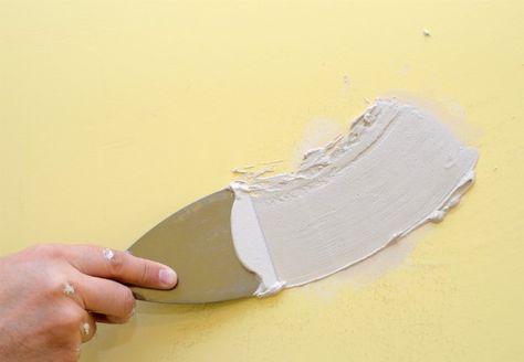 Nail down one crucial skill—how to spackle—and make short work of future repairs to plaster and gypsum board surfaces. Mismatched Furniture, How To Patch Drywall, Drywall Mud, Gypsum Board, L Shaped Kitchen, Temporary Wall, Chicken Diy, Diy Home Repair, How To Make Paint