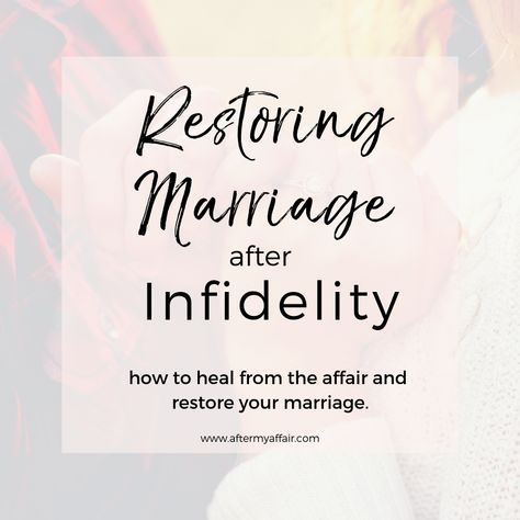 Blog ideas to help with restoring your marriage after infidelity.  Also, the role of forgiveness and going to God in prayer plays in healing after an affair.#restoringmarriage #affairrecoverymarriage #infidelityinmarriage Restoring Marriage, Marriage After Infidelity, Rekindle Marriage, After The Affair, After Infidelity, Real Advice, Surviving Infidelity, Rekindle Love, Marriage Restoration