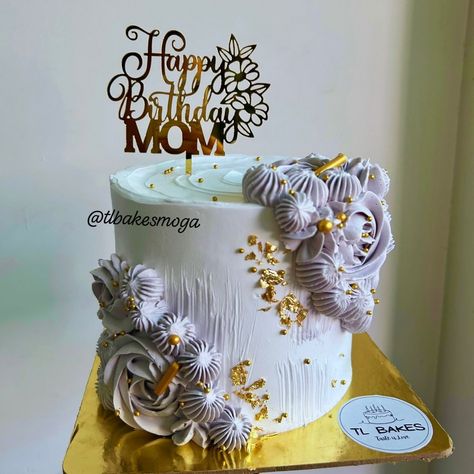 1 kg butterscotch cake in whipped cream, for mom’s birthday! Order your customized cakes now! @tlbakesmoga 💜 #ButterscotchCake #BirthdayCake #CustomCakes #tlbakesmoga { birthday cake for Mom, cake for mom's birthday, customized cake for mom birthday, whipped cream cake, home baker in Moga , home bakery in Moga , simple and elegant cake , cake in lavender , cake in pastels , Birthday cake , Mother’s Day cake, cake for mom, customised cake, best baker in Moga} #customisedcakes #whippedc... Cake For Mom, Whipped Cream Cake, Whipped Cream Cakes, Butterscotch Cake, Customized Cake, Birthday Cake For Mom, Lavender Cake, Elegant Cake, Simple Kitchen Design