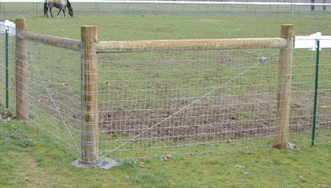 Fence corner bracing - Survivalist Forum Ranch Fence, Goat Fence, Farm Fencing, Livestock Fence, Pipe Fence, Horse Fence, Ranch Fencing, Pasture Fencing, Field Fence