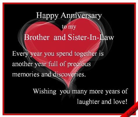 Anniversary Wishes For Brother, Marriage Anniversary Message, Happy Anniversary Sister, 25th Wedding Anniversary Wishes, Wedding Anniversary Poems, Quotes For Brother, Best Anniversary Wishes, Anniversary Wishes For Sister, Anniversary Quotes For Couple