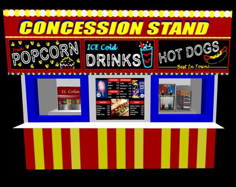 concession stand :)                                                                                                                                                                                 More Concession Stands, Sports Theme Classroom, Dog Cold, Monopoly Money, Home Movie, At Home Movie Theater, Movie Birthday, Fun Friday, Sports Camp