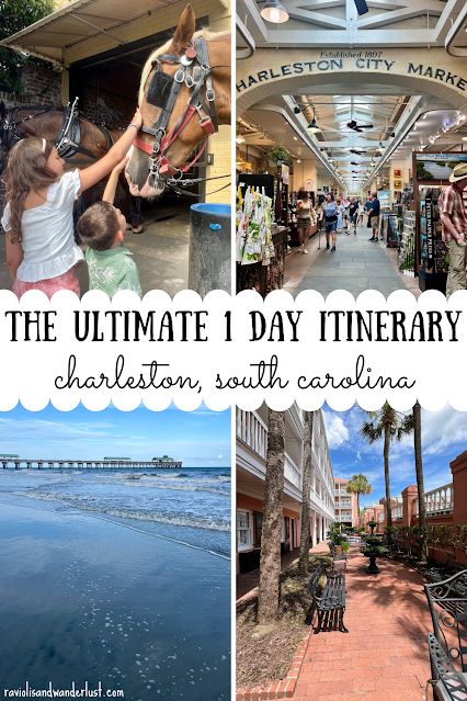 Visit my page to learn how to have a perfect road trip to Charleston, South Carolina with kids.  This travel journal talks about places to go, things to do, and where the foodies need to eat.  This itinerary makes foe the best day trip to a historical and beautiful bucket list destination. Charleston With Kids, Charleston Itinerary, Perfect Road Trip, Folly Beach, Bucket List Destinations, The Perfect Day, Charleston South Carolina, The Best Day, Charleston Sc