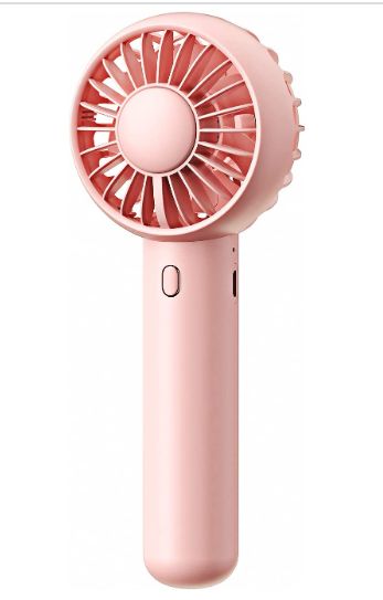 Lightweight Makeup, Rechargeable Fan, Personal Fan, Handheld Fan, Pink Power, Desk Fan, Portable Fan, Paper Fans, Hand Held Fan