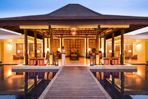 Best Destination Wedding Locations, Hotel Landscape, Resort Interior, Hotel Lobby Design, Bali House, Resort Architecture, Hills Resort, Rest House, Hotel Reception