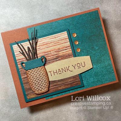 Stampin Up Earthen Elegance Dsp, Earthen Textures Su Cards, Earthen Textures Stampin Up Cards, Boho Cards, Earthen Elegance, Earthen Pots, Earthen Textures, Copper Clay, Men Cards