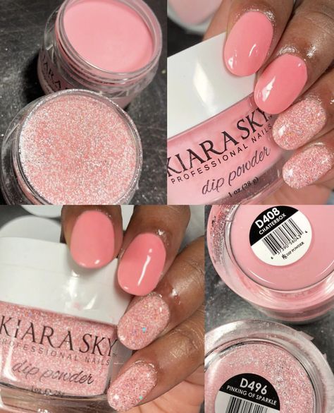 Kiara sky chatterbox Brown Dip Nails, Nail Dipping Powder Colors, Dip Nail Colors, Sns Nails Colors, Kiara Sky, Sky Nails, Sns Nails, Dip Nails, Nails Colors