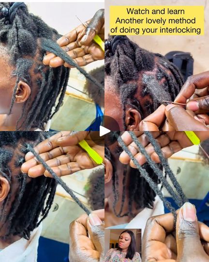 1.5M views · 24K reactions | Watch this amazing interlocking method of relocking your dreads; this is a method that can’t be differentiated from the palm-rolling method and it doesn’t cause locs thinning ❤️❤️. Watch and learn | Watch this amazing interlocking method of relocking your dreads; this is a method that can’t be differentiated from the palm-rolling method and it... | By Diseph Benson’s Backup pageFacebook Retwist Locs, Loc Maintenance, Loc Method, Short Box Braids Hairstyles, Short Box Braids, Loc Styles, Box Braids Hairstyles, Braids Hairstyles, Hair Transformation