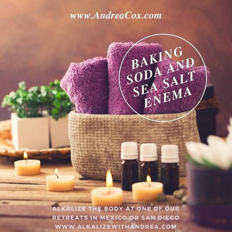 The beautiful benefits of a Baking Soda & Sea Salt Enema! ~ Welcome to AndreaCox.com Baking Soda For Hair, Cleaning Your Colon, Baking Soda Benefits, Soda Recipe, Colon Cleanse, Sodium Bicarbonate, 3 Ingredients, Finding Joy, Side Effects