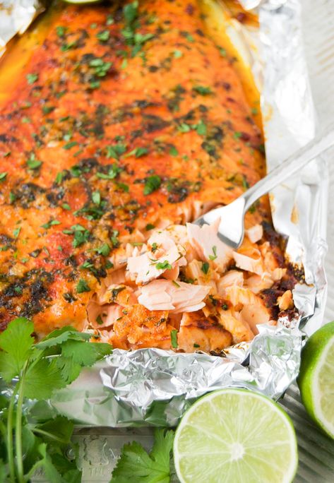 Baked Lime Salmon Brazilian Salmon, Brazilian Kitchen, Lime Salmon Recipes, Easy Salmon Dinner, Lime Salmon, Pesto Pasta Recipes, Couscous Recipes, Salmon Dinner, Easy Salmon