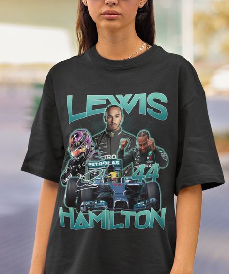 Mercedes Girl, Hamilton Shirt, Formula Racing, Lewis Hamilton, Formula 1, Hoodie Shirt, Fan, Long Sleeve, T Shirt