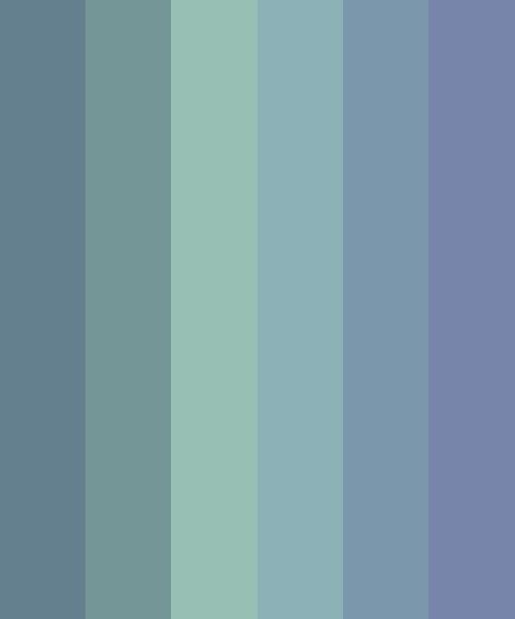 Rainy Day Color Palette Rainy Day Color Palette, Rainy Color Palette, Rain Color Palette, Hexadecimal Color, Water Fairy, Sea Colour, Color Schemes Colour Palettes, Grey Color Palette, Blue Color Schemes