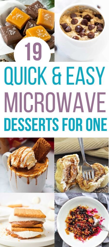 The possibilities are endless when it comes to easy-to-bake microwave desserts. The main things to make in a microwave are mug cakes such as chocolate, vanilla, lemon, and berry, cookies, cinnamon rolls, and caramel candies. Microwave Dessert For One, Simple Microwave Desserts, Quick One Person Dessert, Easy One Person Desserts, Easy Dessert For One, Easy Single Serve Desserts, Desserts For One, Easy Microwave Desserts, Microwave Recipes Dessert