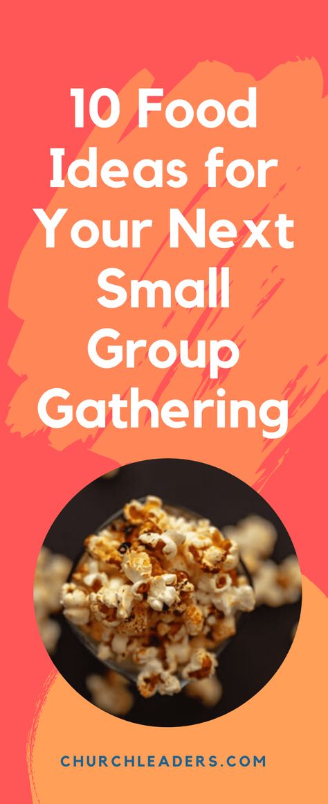 Small Gathering Food Ideas, Gathering Food Ideas, Super Bowl Snack Stadium, Fundraiser Food, Luncheon Menu, Study Snacks, Small Group Bible Studies, Small Gathering, Studying Food