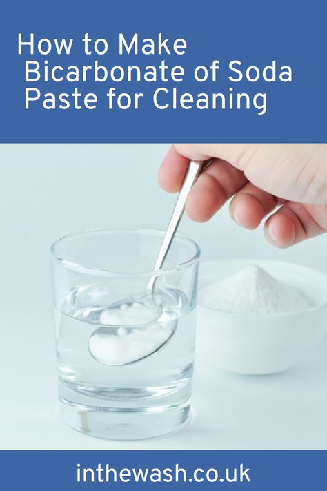 Find out how to make a bicarbonate of soda paste for cleaning and discover some of the many household items it can clean. Bicarbonate Of Soda Uses Cleaning, Cleaning Paste, Stain On Clothes, Cleaning Methods, Magnesium Benefits, Bicarbonate Of Soda, Cleaning Tips Tricks, Probiotic Foods, Cleaning Tips And Tricks