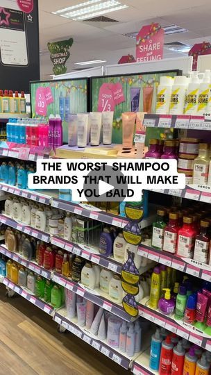 1M views · 9.7K reactions | The worst shampoo brands that will make you bald!! #shampoo #worstshampoo #foryou #learnoninstagram #fyp #hair #haircare #haircaretips #instagramreels #haircareroutine #hairtutorial #haircareproducts | Rosemond Tettey | rosemondtettey · Original audio Good Shampoo And Conditioner For Growth, Best Shampoo And Conditioner For Growth, Shampoo Recommendations, Monday Shampoo, Shampoo Brands, Good Shampoo And Conditioner, Christmas Feeling, Best Shampoos, Hair Care Routine