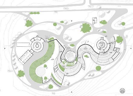 Outdoor Amphitheatre, Plan Concept Architecture, Amphitheater Architecture, Concept Models Architecture, Urban Landscape Design, Architecture Presentation Board, Conceptual Architecture, Architecture Concept Diagram, Architecture Design Drawing