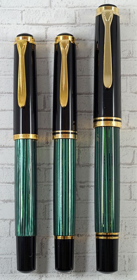 Pelikan Fountain Pen, Japanese Market, Fountain Pen Ink, Writing Instruments, Ballpoint Pen, Green Stripes, Fountain Pen, Blue Ocean, Black Stripes