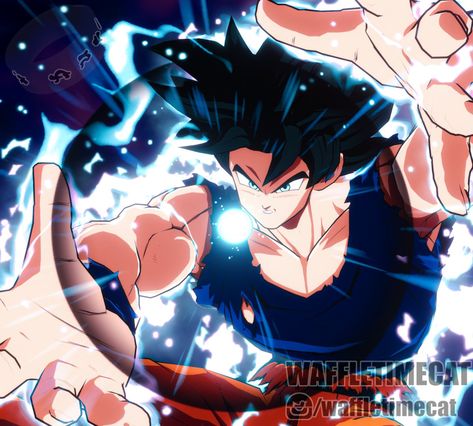 Goku Photo, Goku Ui, Ultra Instinct Goku, Dragon Z, Bleach Anime Ichigo, Dragonball Super, Ultra Instinct, Dragon Ball Painting, Twitter Link