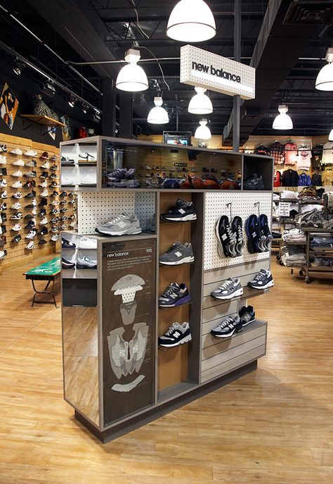 New Balance Store, Shoe Store Design, Jordan Shop, Adidas Store, Clothing Store Design, Retail Interior Design, Retail Inspiration, Pasadena California, Retail Store Design