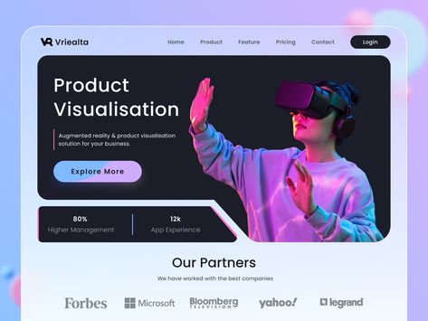 Interactive Web Design, Website Design Trends, Ui Design Website, Web Design And Development, Custom Web Design, Webpage Design, Portfolio Web Design, Website Design Layout, Ui Design Inspiration