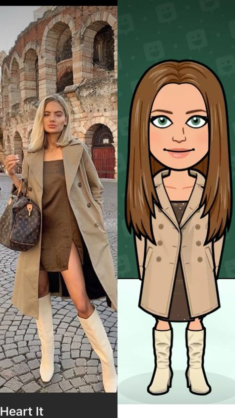 Cute Bitmoji Outfits 2020, Cute Aesthetic Outfit Ideas, Snapchat Outfit Ideas, Fall Bitmoji, Snapchat Fits, Fall Bitmoji Outfits, Cute Bitmoji Outfits, Bitmoji Fashion, Snap Bitmoji