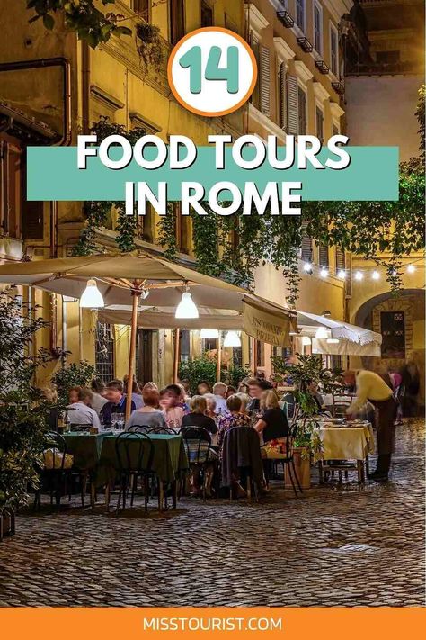 A foodie's guide to Rome! Find your favorite Rome food tours to get a real taste of the local cuisine! Food Tour Rome, Rome Food, Day Trips From Rome, Things To Do In Italy, Rome Tours, Winery Tours, Central America Travel, Italy Travel Tips, Food Tour