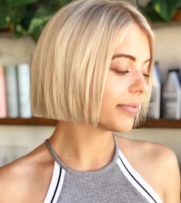 Bob Pendek, Kort Bob, Hairstyles Pixie, Hairstyles Theme, Hairstyles Bob, Fesyen Rambut, Super Short Hair, Pinterest Hair, Short Bob Haircuts