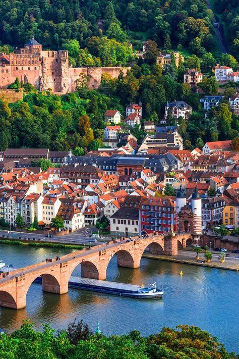 Take in Europe's stunning scenery via an epic boat ride. Best River Cruises, River Cruises In Europe, German Travel, Cruise Europe, Europe Photography, Poland Travel, European Destination, Africa Do Sul, Chateau France