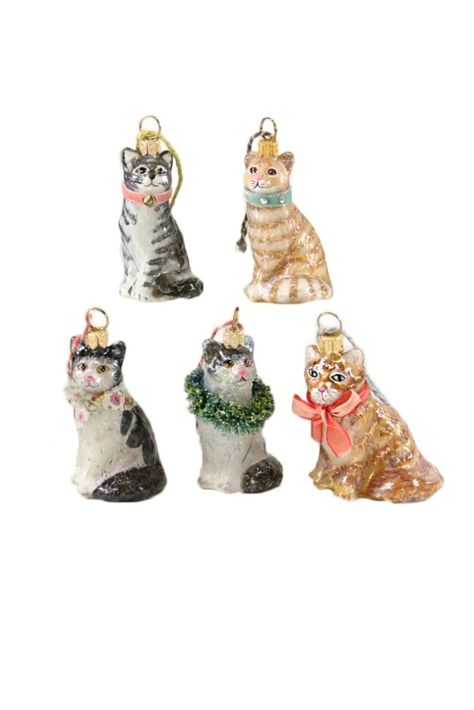 Winter Veil, Kitten Decor, Cody Foster, Cat Christmas Ornaments, Christmas Kitten, Tiny Kitten, Christmas Inspo, Christmas 2024, Christmas Cats