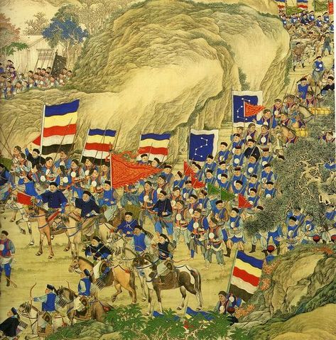 Taiping Rebellion, Burma Campaign, Best Banner Design, Military Ranks, Best Banner, Taiping, Historical Artwork, Qing Dynasty, Military History