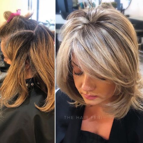 20 NEW Modern Rachel Haircut Ideas That Are Trendy in 2023 Long Length Bob With Layers, Layered Hair Around Face, Coastal Grandmother Hairstyles, Tapered Layers Medium Hair, Collarbone Length Hair With Layers Curtain Bangs, Mid Length Face Framing Layers, Blended Layers Haircut, Long Layered Lob, Medium Layered Hair With Curtain Bangs