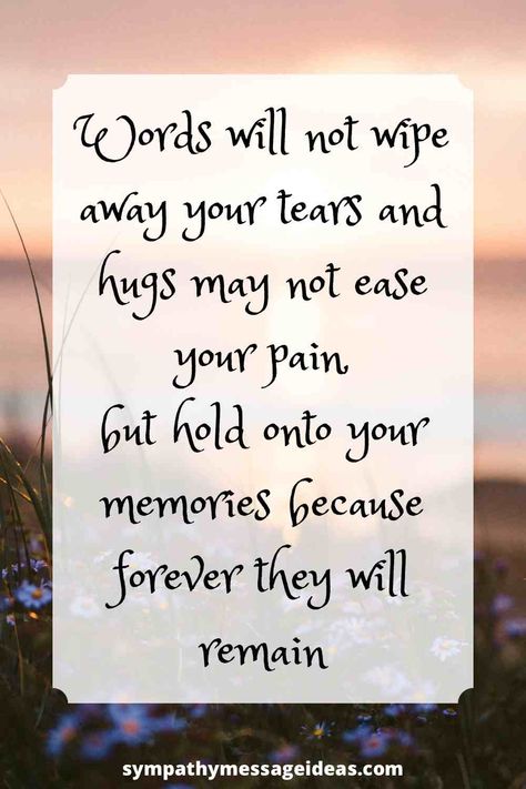 Sympathy Verses, Words For Sympathy Card, Sympathy Card Sayings, Bereavement Quotes, Amish Food, Condolences Quotes, Sympathy Poems, Words Of Sympathy, In Loving Memory Quotes