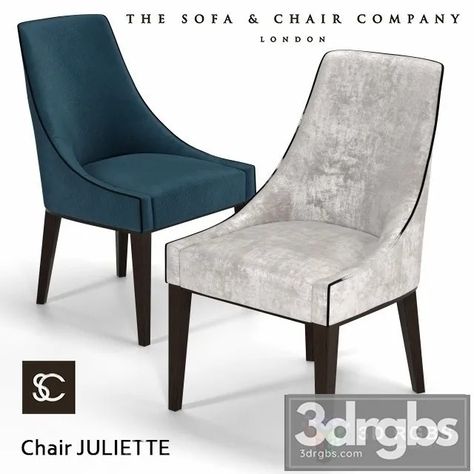 Juliette Dining Chair 3D Model Download Wood Chair Design, Kursi Bar, Living Room Sofa Design, Dining Chair Design, Restaurant Chairs, Cafe Chairs, Dining Table Design, Chair Upholstery, Accent Chairs For Living Room