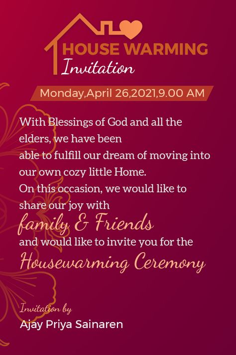 Invitation Template For House Warming, House Warming Invitation Card Design Templates, House Blessing Invitation, House Warming Invitation Card Design, House Warming Invitation Ideas, House Warming Invitations Template, House Warming Invitation Card, Housewarming Invitation Wording, House Warming Invitation