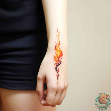 I Am The Fire Tattoo, Flame Line Tattoo, Fogo Tattoo, Fire Tatoos, Fire Tattoo Designs, Partner Tattoos, Flame Tattoo, Flame Tattoos, Maladaptive Daydreaming