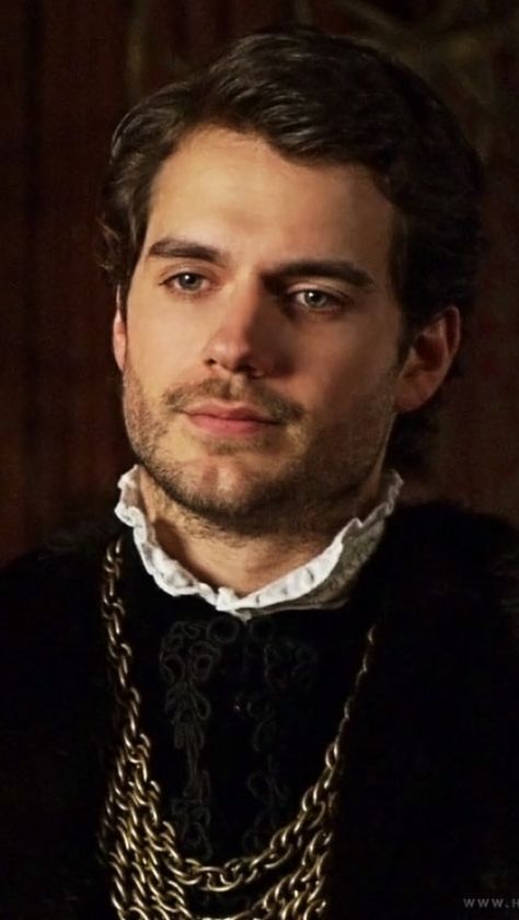 henrycavill.org Henry Cavill Tudors, The Tudors Tv Show, Charles Brandon, Love Henry, British Gentleman, Henry Williams, Tom Welling, Black Gold Chain, Photo Edits