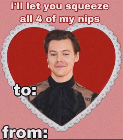 Bad Valentines Cards, Weird Valentines, Bad Valentines, Vday Cards, Valentines Memes, Funny Valentines Cards, Pick Up Lines Funny, Harry Styles Funny, Funny Birthday Cakes