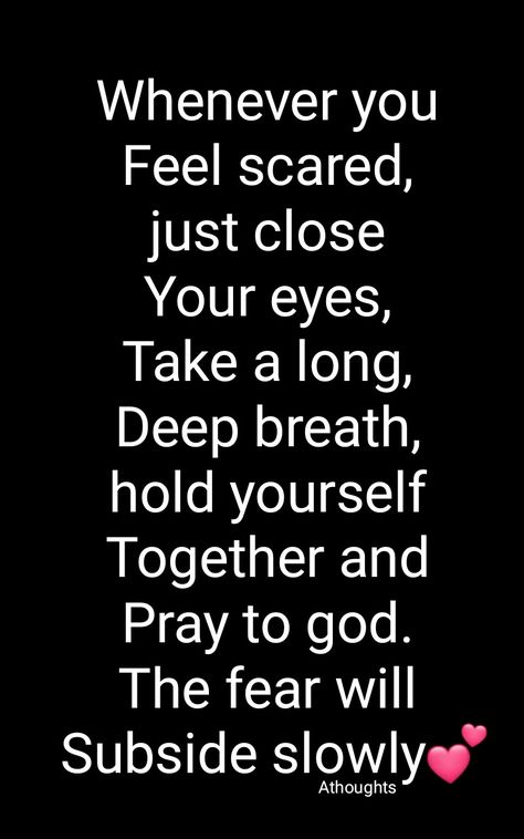 Whenever you feel scared, just close your eyes, take a long, deep breath, hold yourself together and pray to god. The fear will subside slowly ✨ - Sara Naved Our story ends here❤️ Athoughts My Thoughts AsMa Mujeer Pinterest asmamujeerr Our Story Ends Here Quotes, Here Quotes, Pray To God, Romantic Song Lyrics, Praying To God, Romantic Songs, Deep Breath, The Fear, My Thoughts