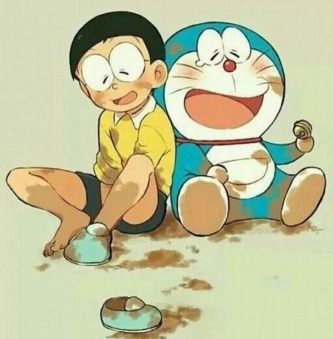 Doraemon Friendship, Doraemon And Nobita, Doraemon And Nobita Friendship Wallpaper, Friendship Wallpaper, Girl Post, Iron Man Photos, Ganpati Bappa Photo, Friendship Photos, Doremon Cartoon