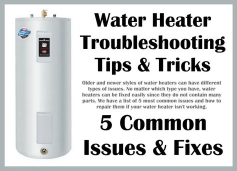 Water Heater Thermostat, Water Heater Maintenance, Electrical Breakers, Water Heater Repair, Hot Water Tank, The Dishwasher, Gas Water Heater, Electric Water Heater, Dirty Water