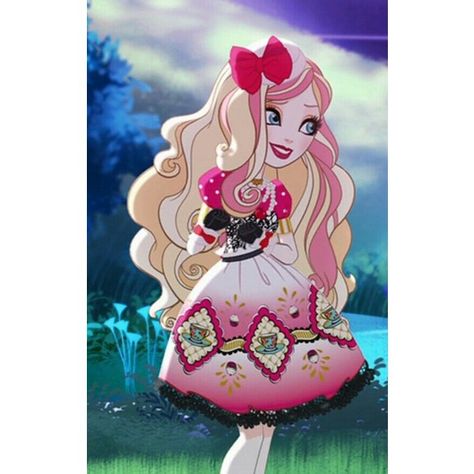 Apple White Ever After High, Bubblegum Goth, Ever After High Rebels, Doll Backgrounds, Element Project, Non Disney Princesses, Chibi Girl Drawings, Clear Winter, Disney Fantasy