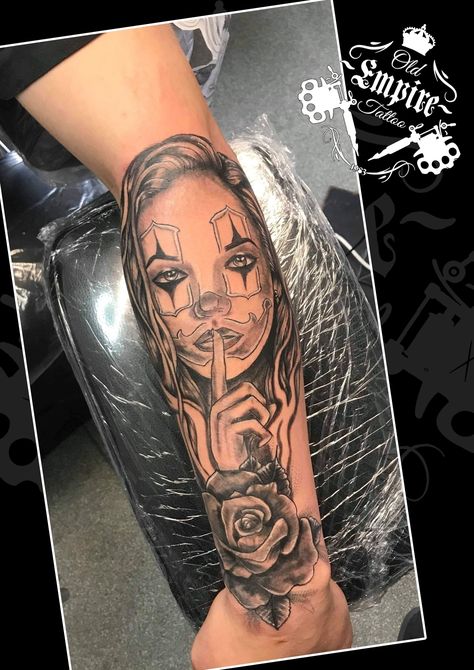 Chola Girl Tattoo, Empire Tattoo, Chola Girl, A Single Rose, Window Trim Exterior, Window Molding, Girl Tattoo, Salford, Simple Pictures