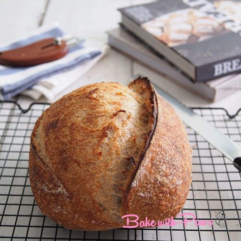 Loaf Sourdough Bread, Sourdough Starters, Making Sourdough Bread, Homemade Sourdough Bread, Homemade Bread Easy, Bread Easy, Sour Dough, Sourdough Bread Recipe, Sourdough Baking