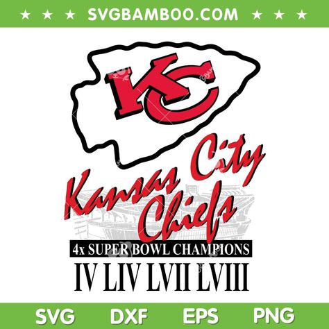 Kansas City Chiefs 4x Super Bowl Champions SVG, Brittany Mahomes x Kansas City Chiefs SVG PNG Brittany Mahomes, Kansas City Chiefs Svg, Chiefs Svg, Chiefs Super Bowl, Dancing On My Own, Super Bowl Champions, Kansas City Football, Kansas City Chiefs Football, Chiefs Football