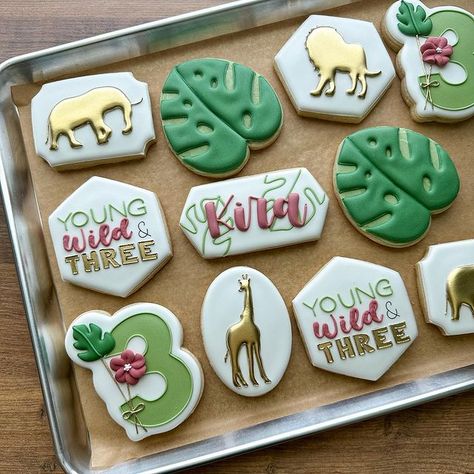 Emily Perkins (@thecookiedesigner) | Instagram Wild And Three Cookies, Young Wild And Three Cookies, Emily Perkins, Young Wild And Three, Third Birthday, Birthday Cookies, Birthday, On Instagram, Instagram