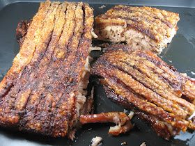 Kitchen Delights: JAMIE OLIVER'S SLOW ROASTED PORK BELLY Best Pork Ribs Recipe, Pork Rib Marinade, Slow Roasted Pork Belly, Roasted Pork Belly, Classic Chili Recipe, Belly Pork, Easy Margarita Recipe, Beef And Pork Recipes, Pork Shoulder Recipes